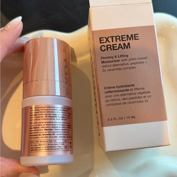 NIB INNBEAUTY PROJECT Extreme Cream Anti-Aging, Firming &Lifting Moisturizer - Picture 3 of 7